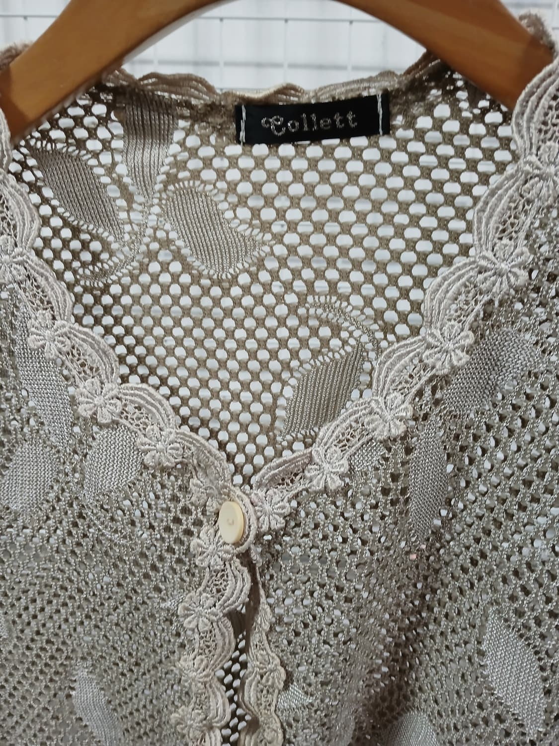 레이스 가디건 상품이미지3