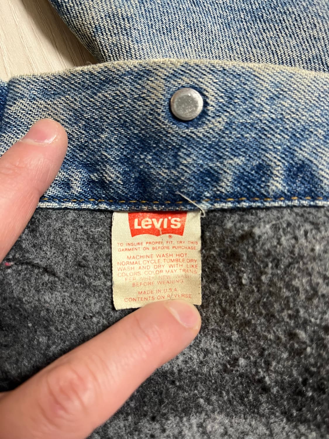 리바이스 쉐르파 타입3 트러커자켓 L사이즈 상품이미지8