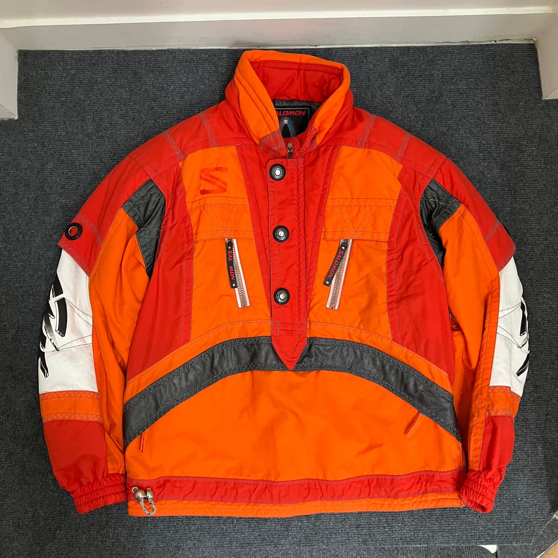 N88 90s 살로몬 아노락 자켓 상품이미지1