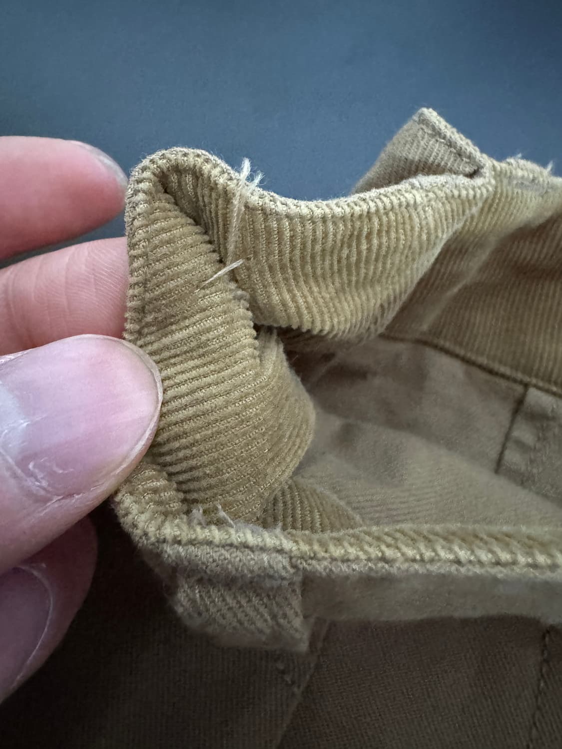 여성 써스데이아일랜드 빈티지 버튼 플리츠 치마 28.3인치 상품이미지7