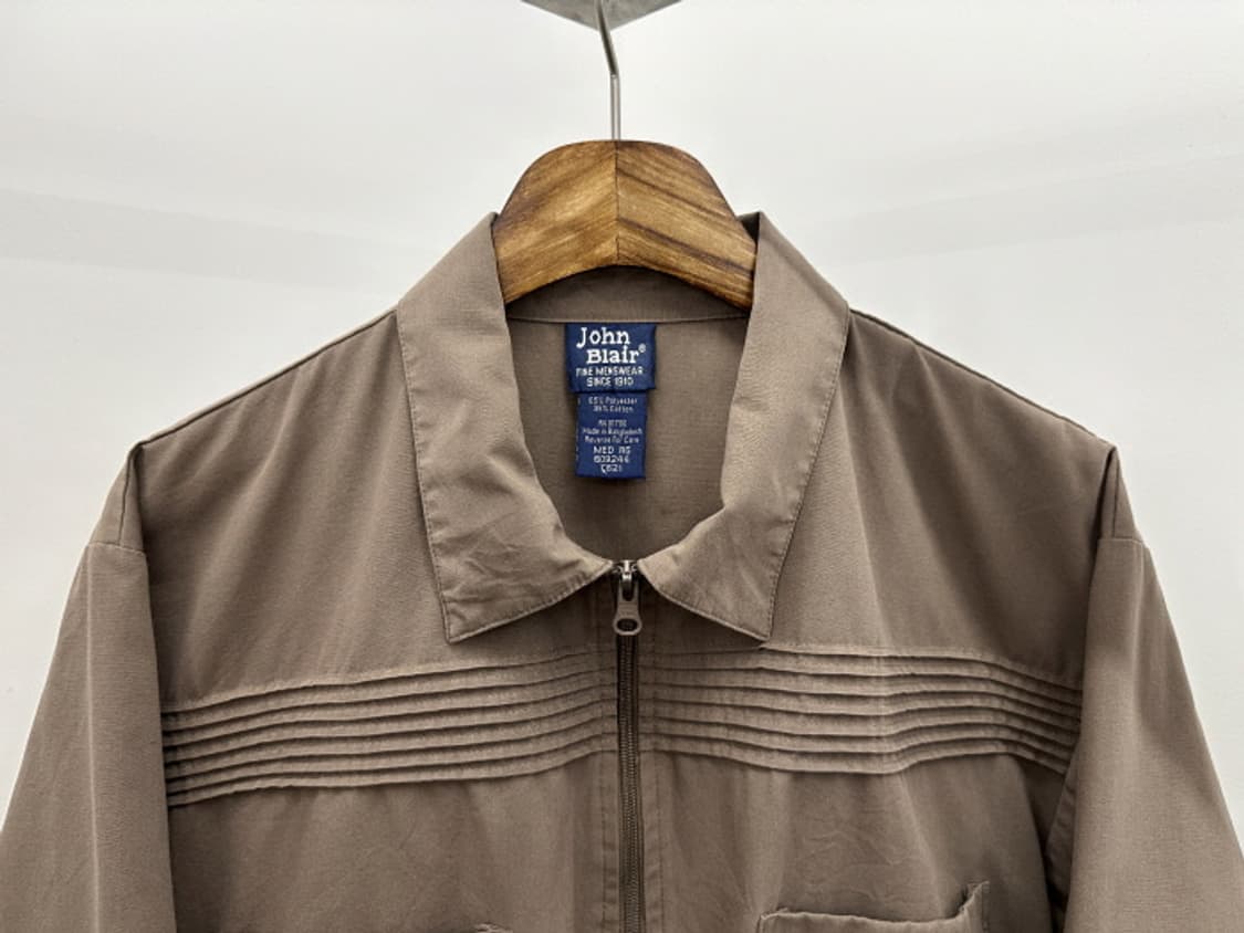80-90’s John blair 1/2 shirts 상품이미지3