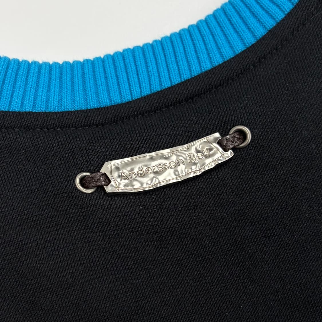 앤더슨벨 트임 맨투맨  상품이미지3