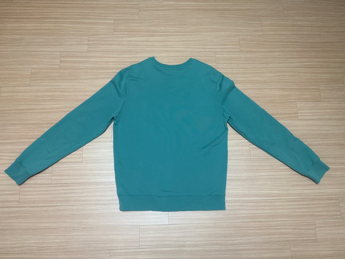 메종키츠네 폭스 헤드 패치 레귤러 스웨트셔츠 XL 상품이미지2