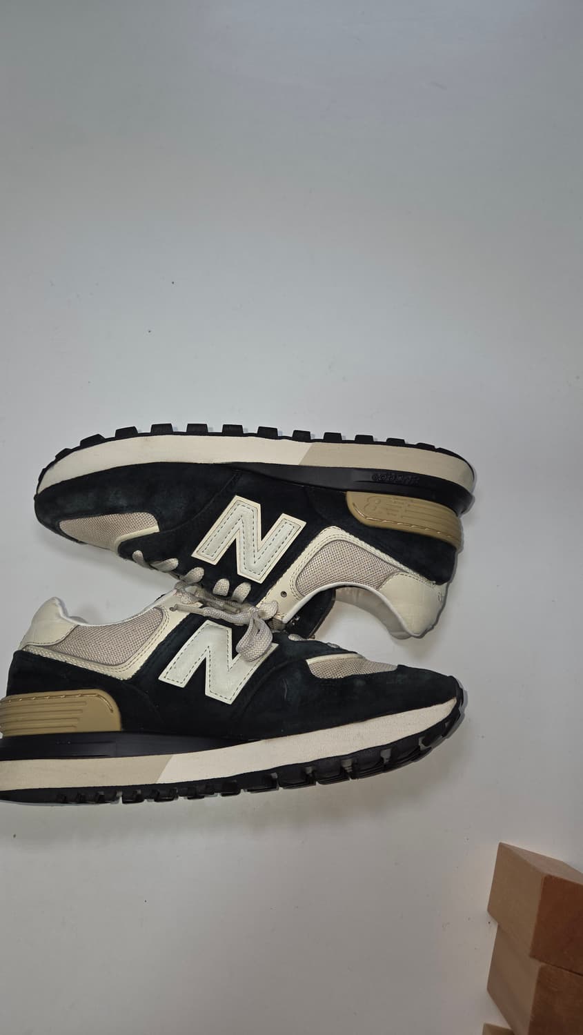 뉴발란스 574 레거시 네이비 블루 240 상품이미지5