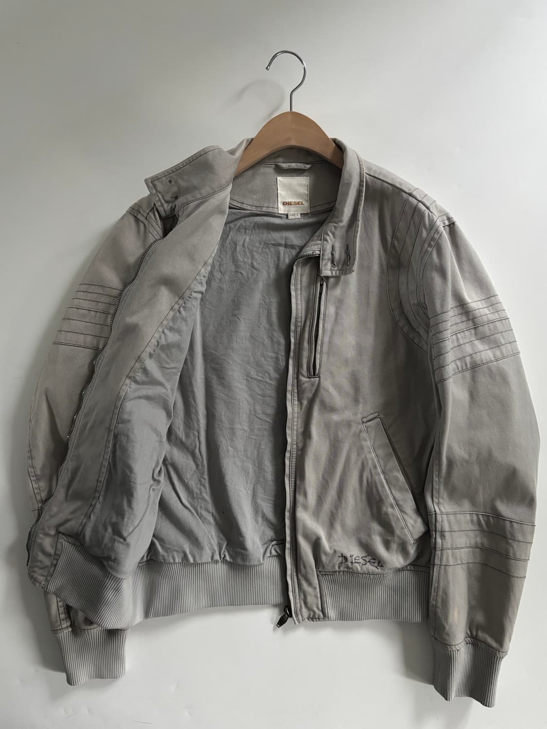 Diesel 디젤 본 헤드 라이더 자켓  상품이미지2