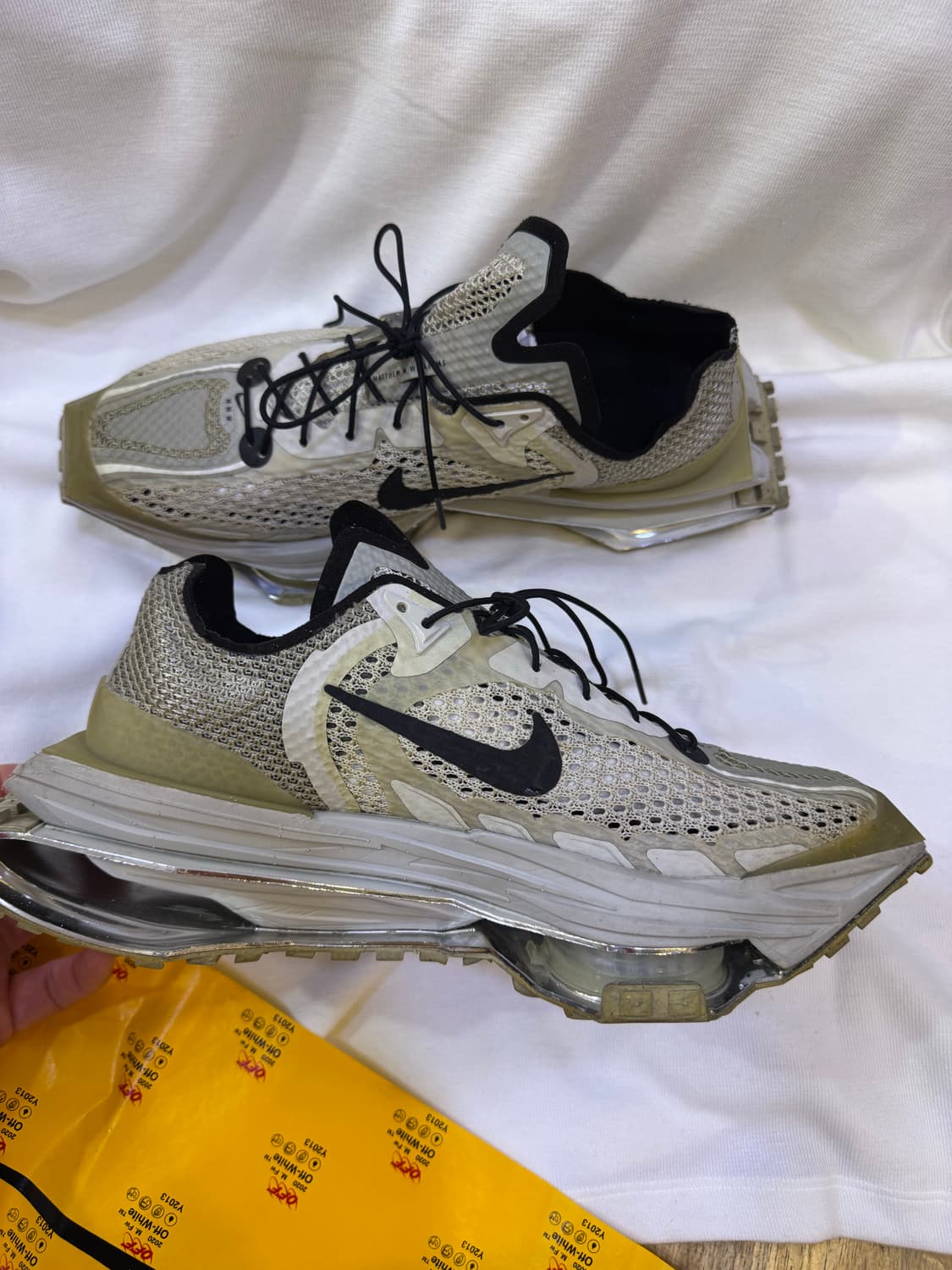 나이키 mmw 매튜 윌리엄스 줌 004 스톤 (245) 상품이미지4