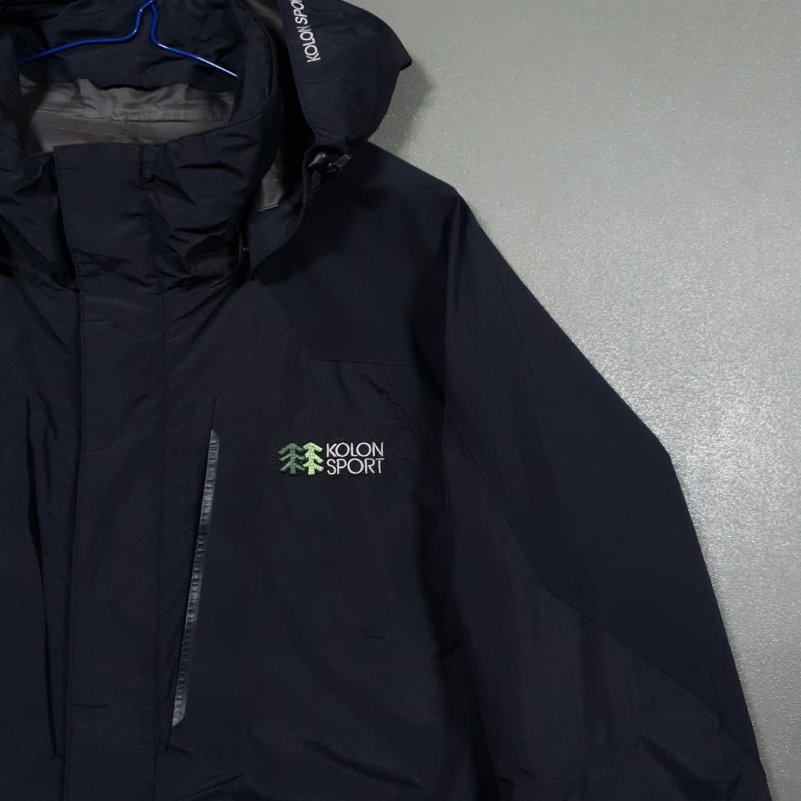 L) 코오롱스포츠 고어텍스 팩라이트쉘 투웨이 바람막이 마운틴 자켓 100 상품이미지2