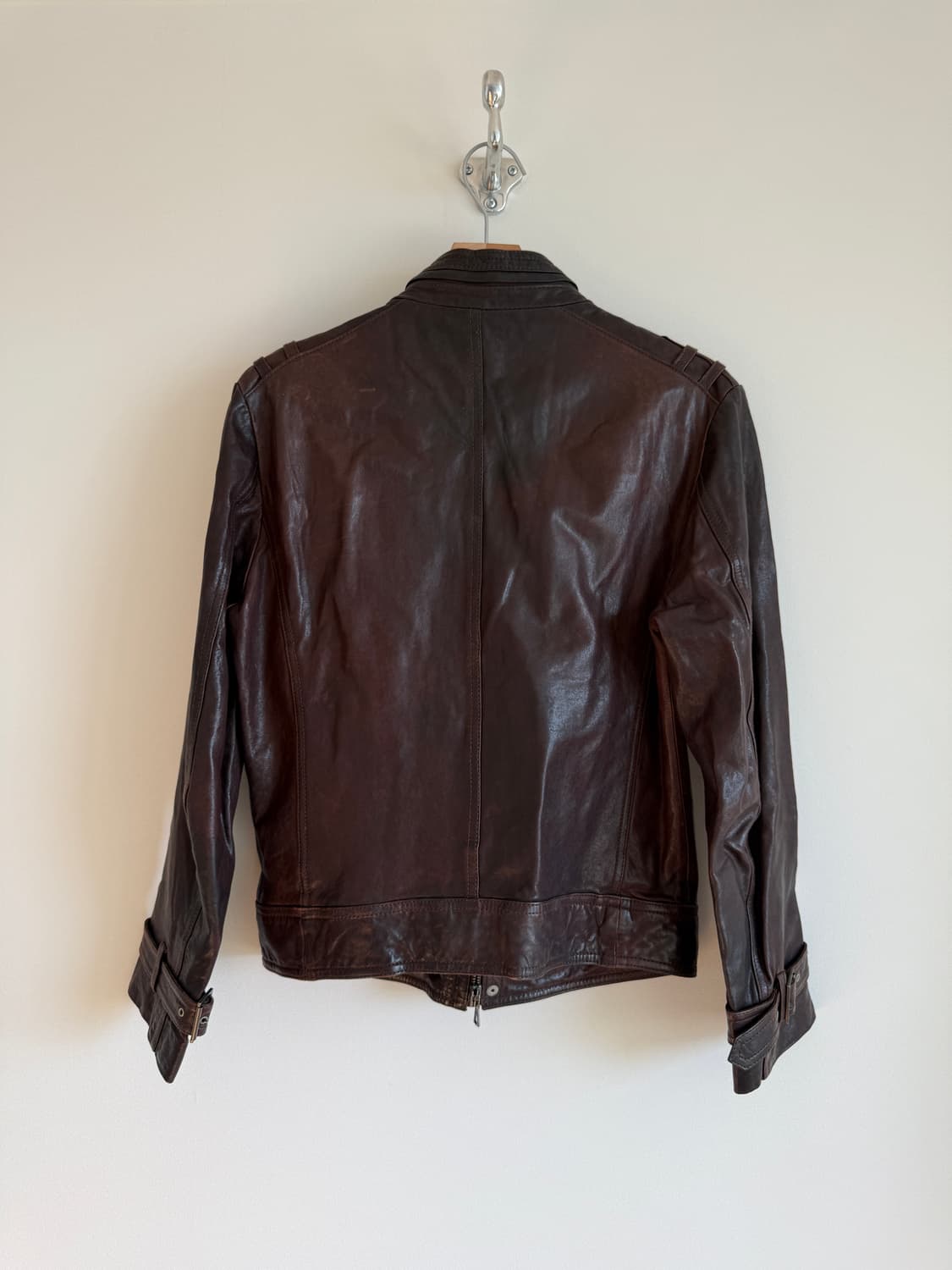 SIEG 레더 자켓 상품이미지4