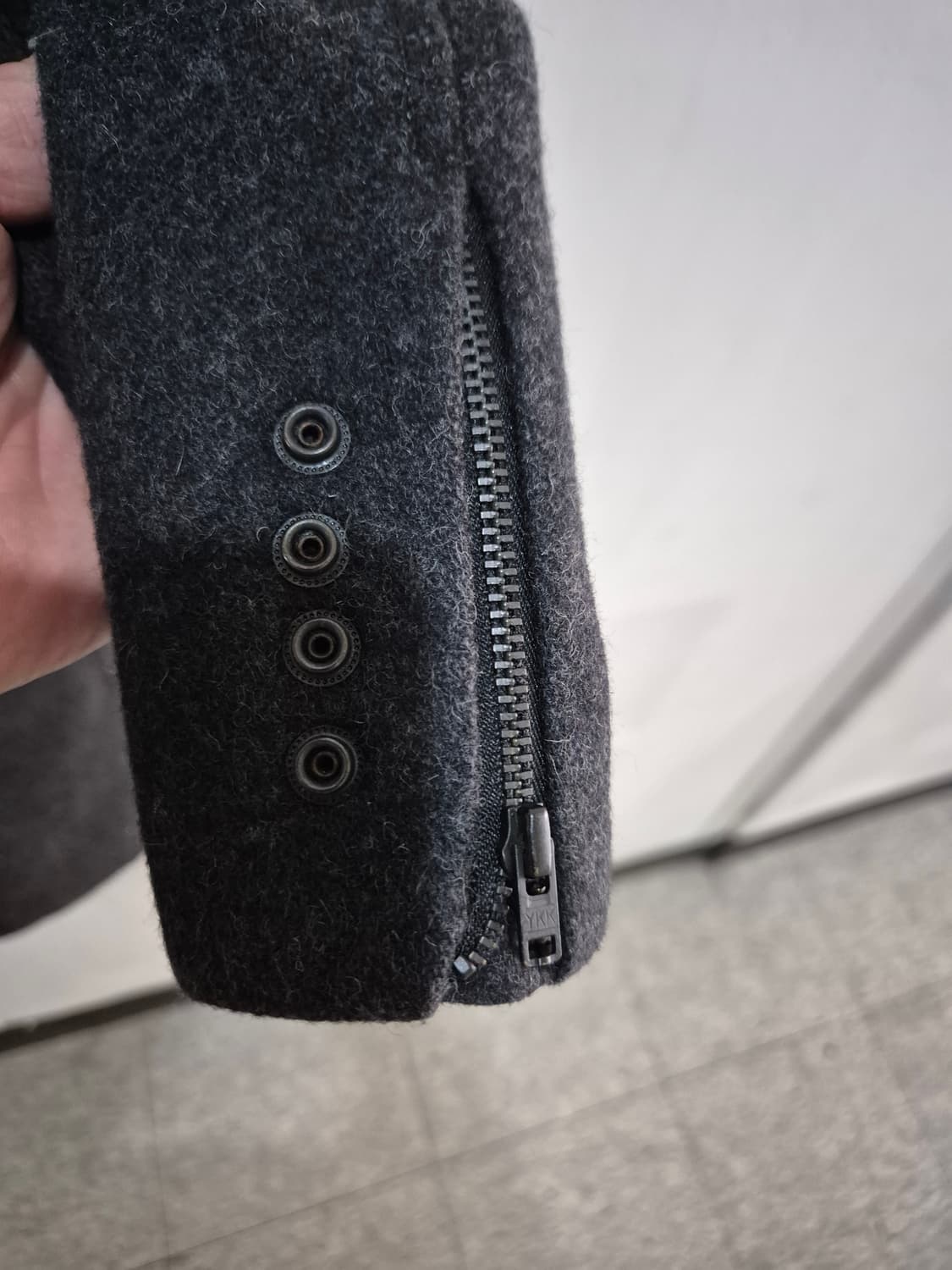 디젤 울 코트 상품이미지2