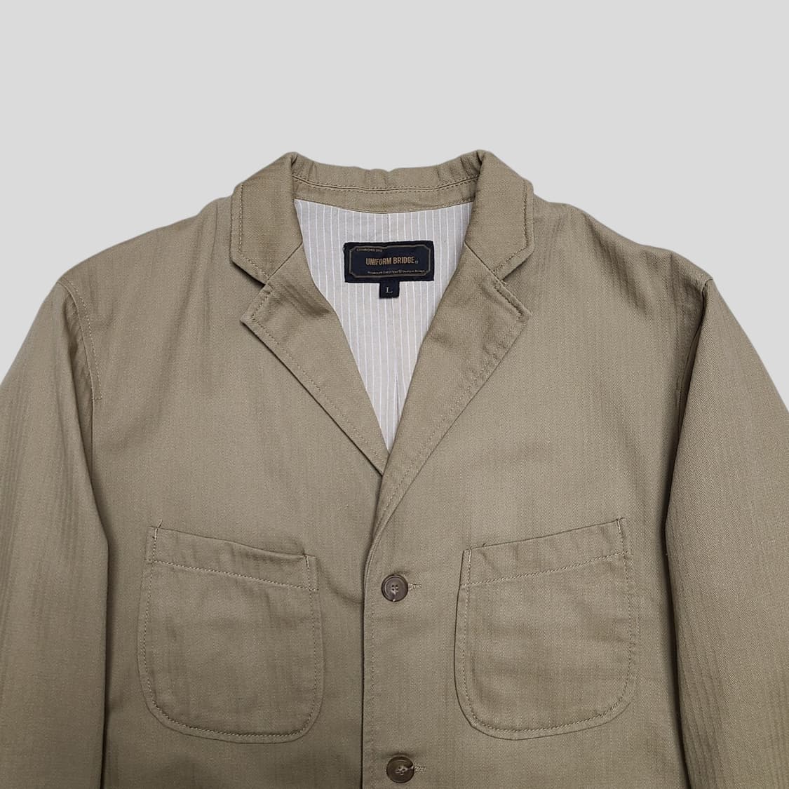 유니폼브릿지 코튼자켓 상품이미지2