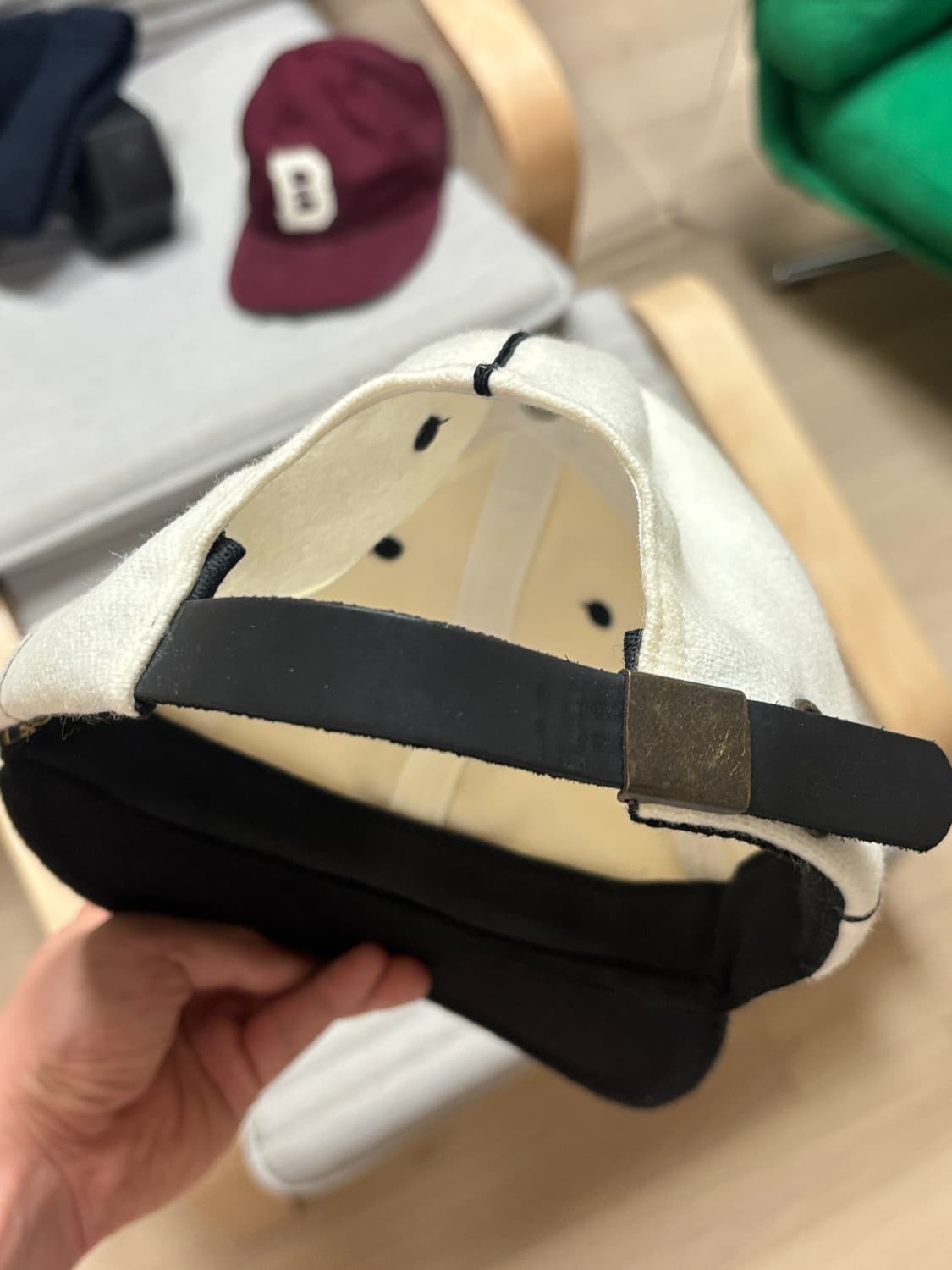 브루클린서커스 볼캡  상품이미지3