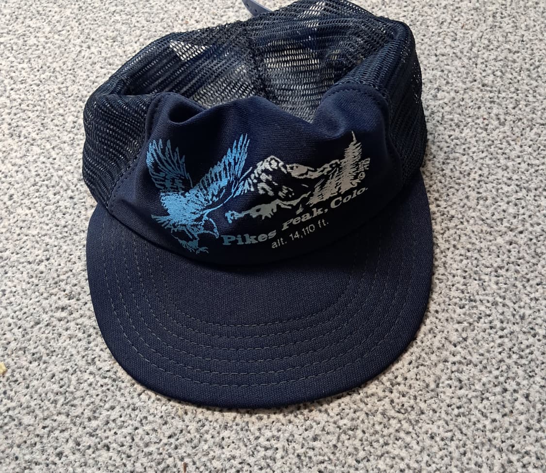 빈티지90s usa 메쉬캡 상품이미지1