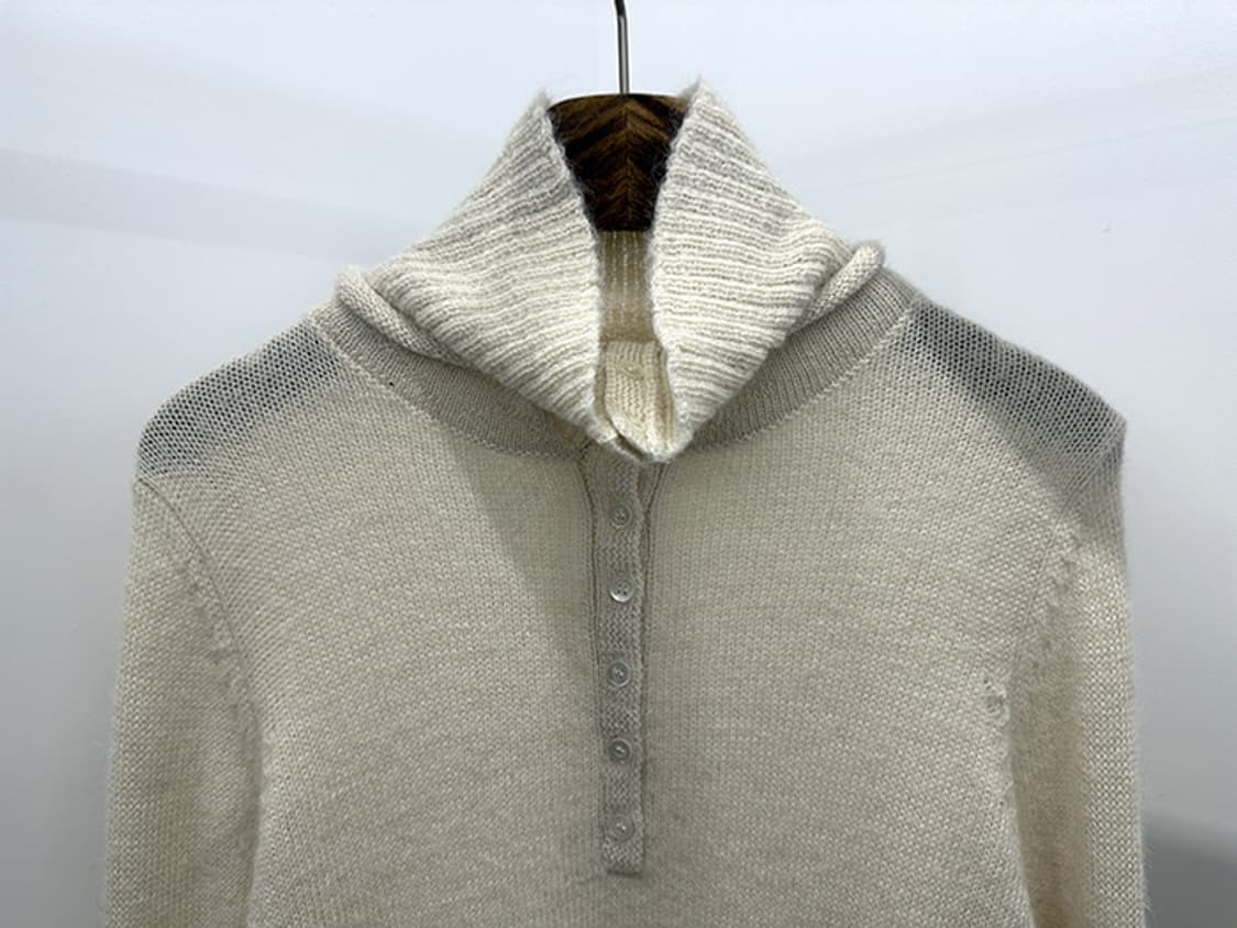 BULLE DE SAVON_ alpaca 100% (S) 상품이미지2