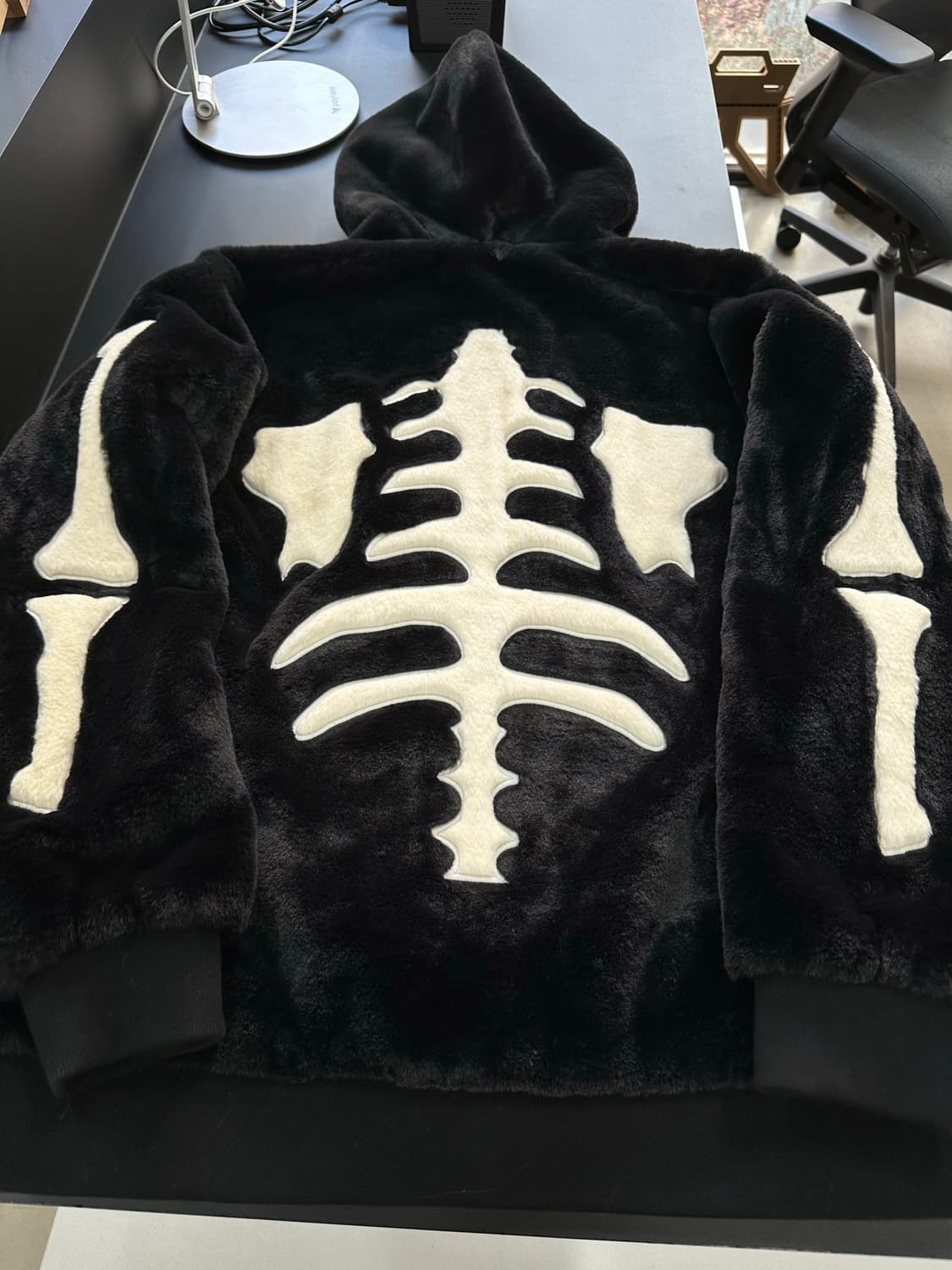 벤슨 본 스켈레톤 퍼 후드자켓 상품이미지5