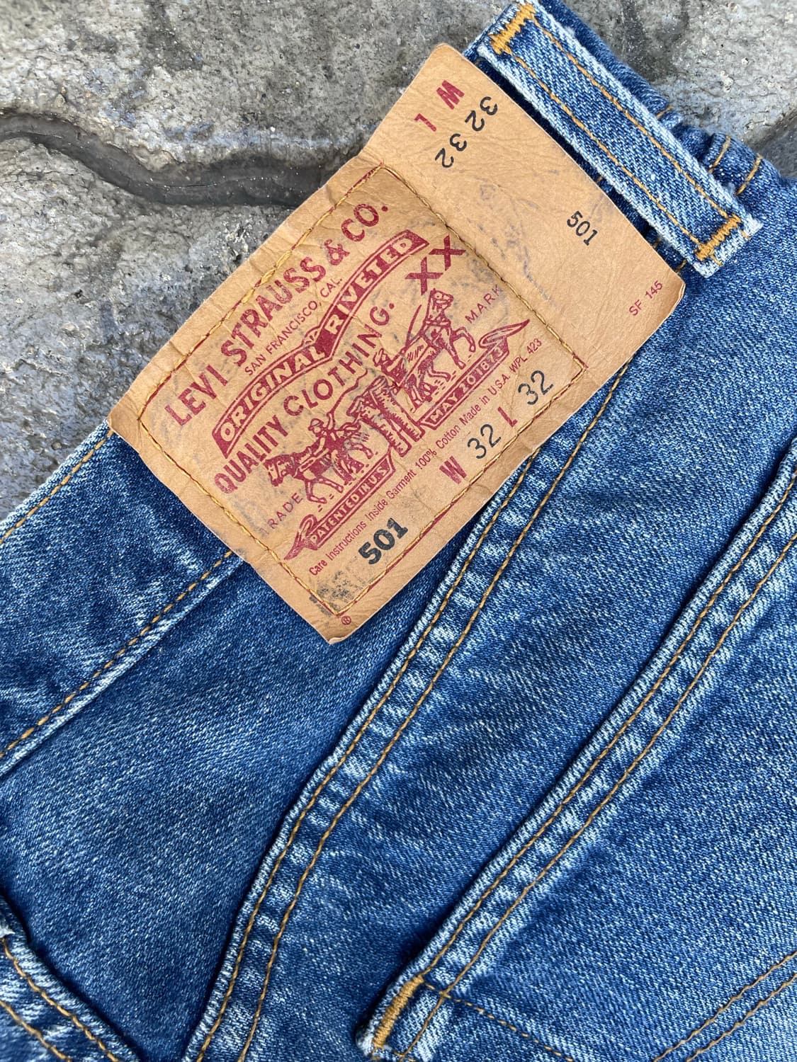 00s US LEVI'S 501 상품이미지7