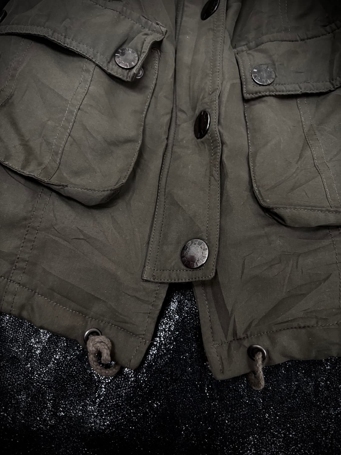 “Vintage” Y2K Grunge Mood Fur Jacket 상품이미지3