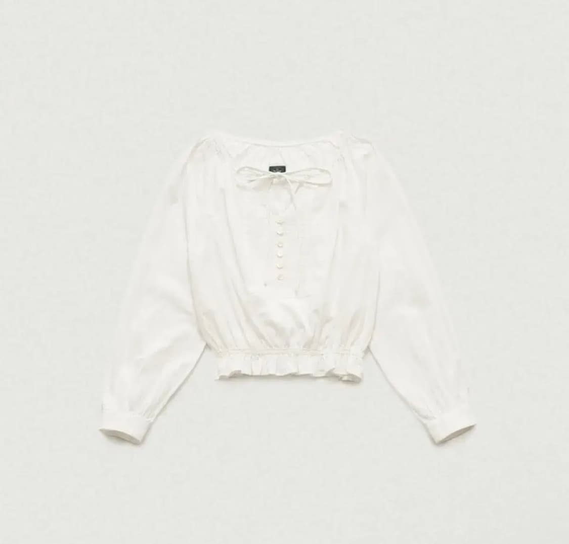 더바넷 pleatib blouse 플레티브 블라우스 상품이미지1