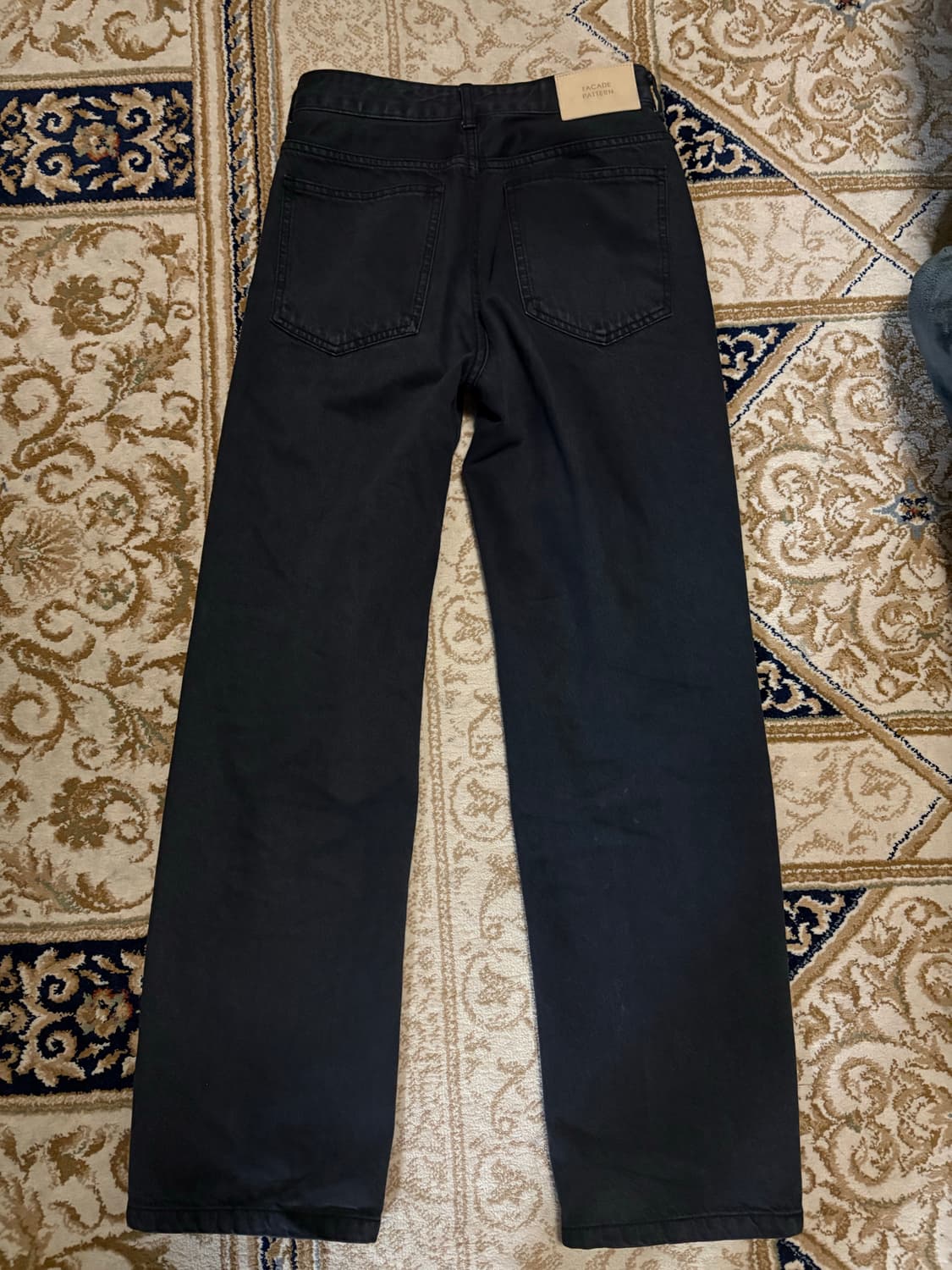 파사드패턴 클래식데님 빈티지블랙  상품이미지8