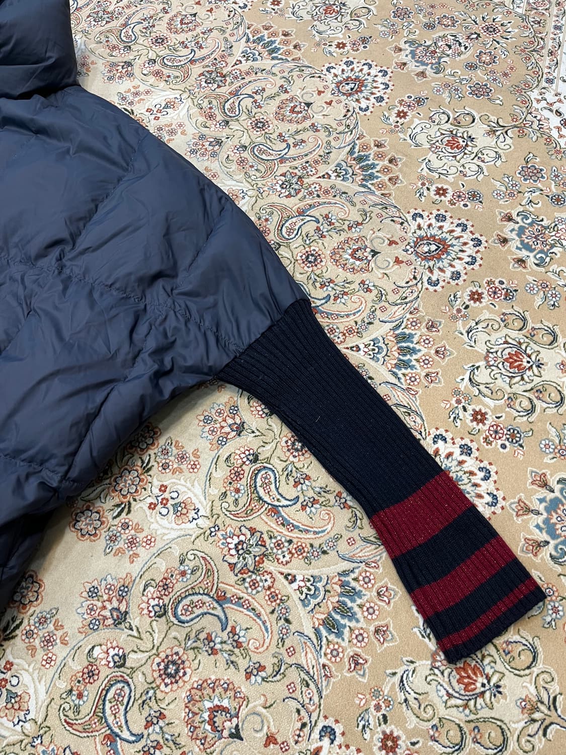 비비안웨스트우드 ORB로고 오버사이즈드 구스 패딩 상품이미지6