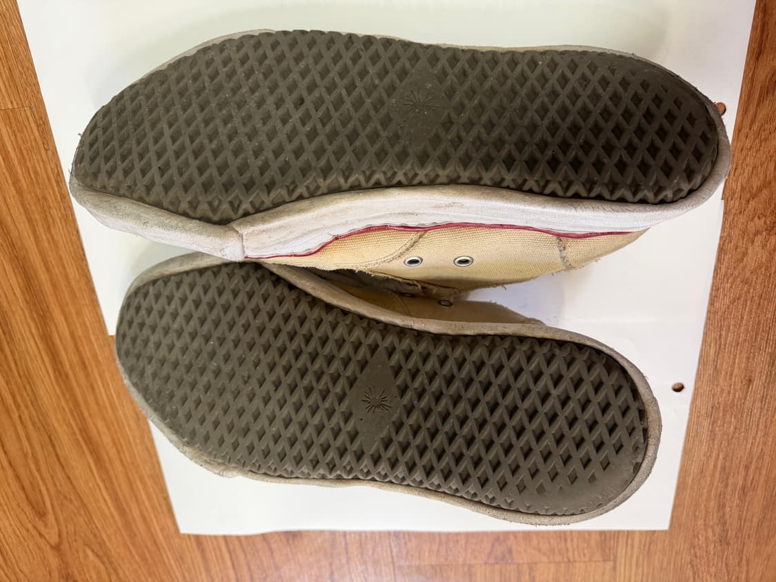 미하라 야스히로 OG 솔 캔버스 스니커즈 43사이즈 상품이미지3