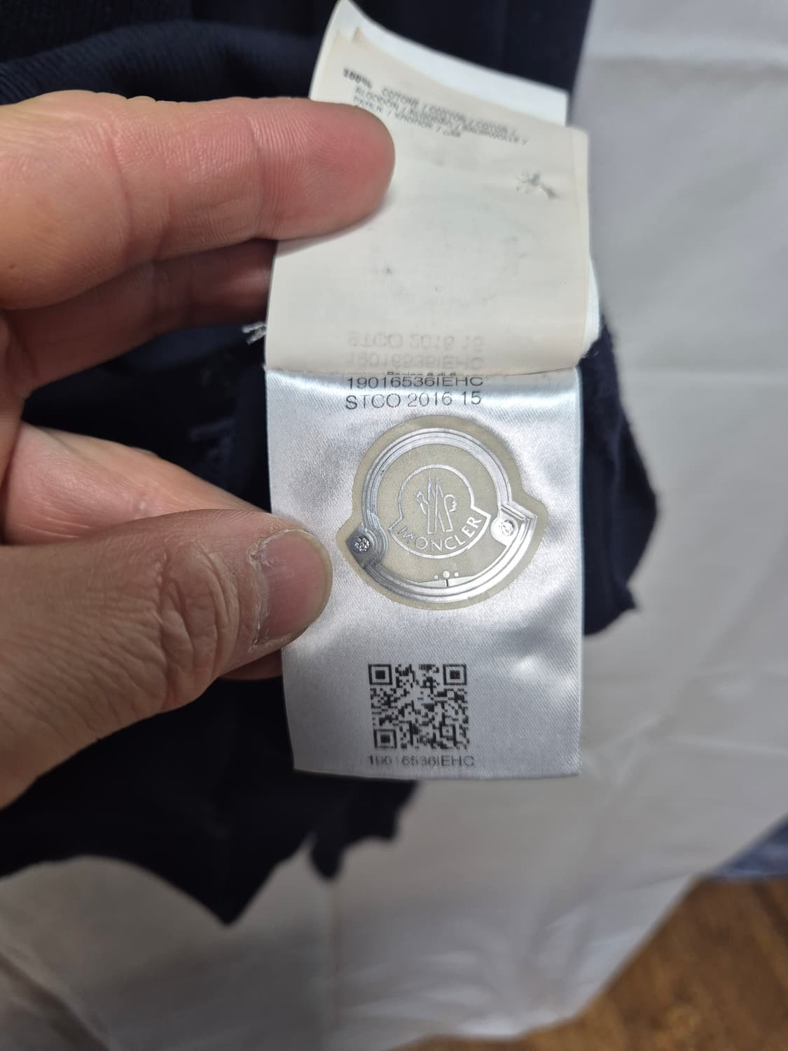 몽클레어 가디건 백화점판 상품이미지6