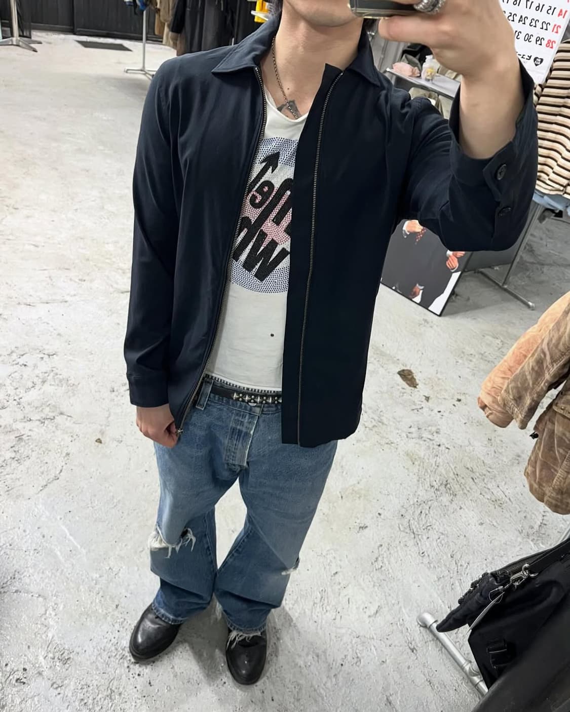 Rentree swing top jacket 상품이미지1