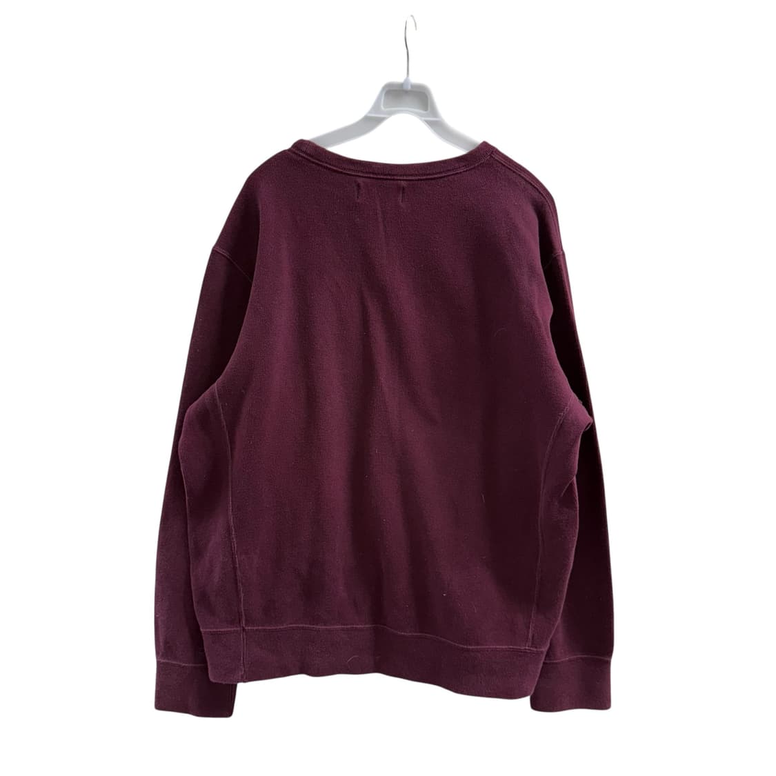 [XL] 폴로 버건디 니트 상품이미지4