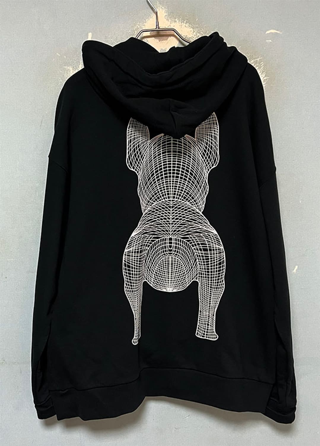 라이프워크 남자 후드맨투맨 추동 빅라독 오버핏 L 100  상품이미지2