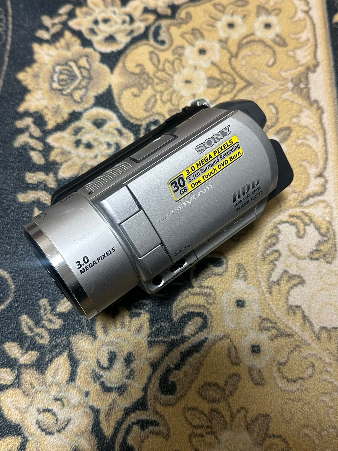 소니 sony 캠코더 DCR-SR100 상품이미지1