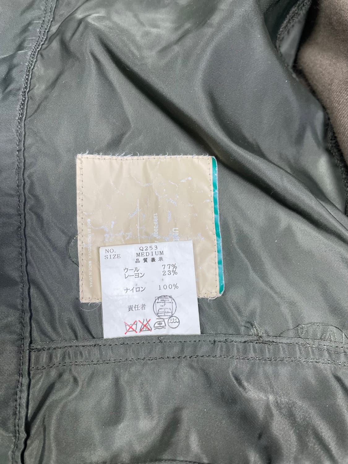 🕑undercover 90s small parts 상품이미지10