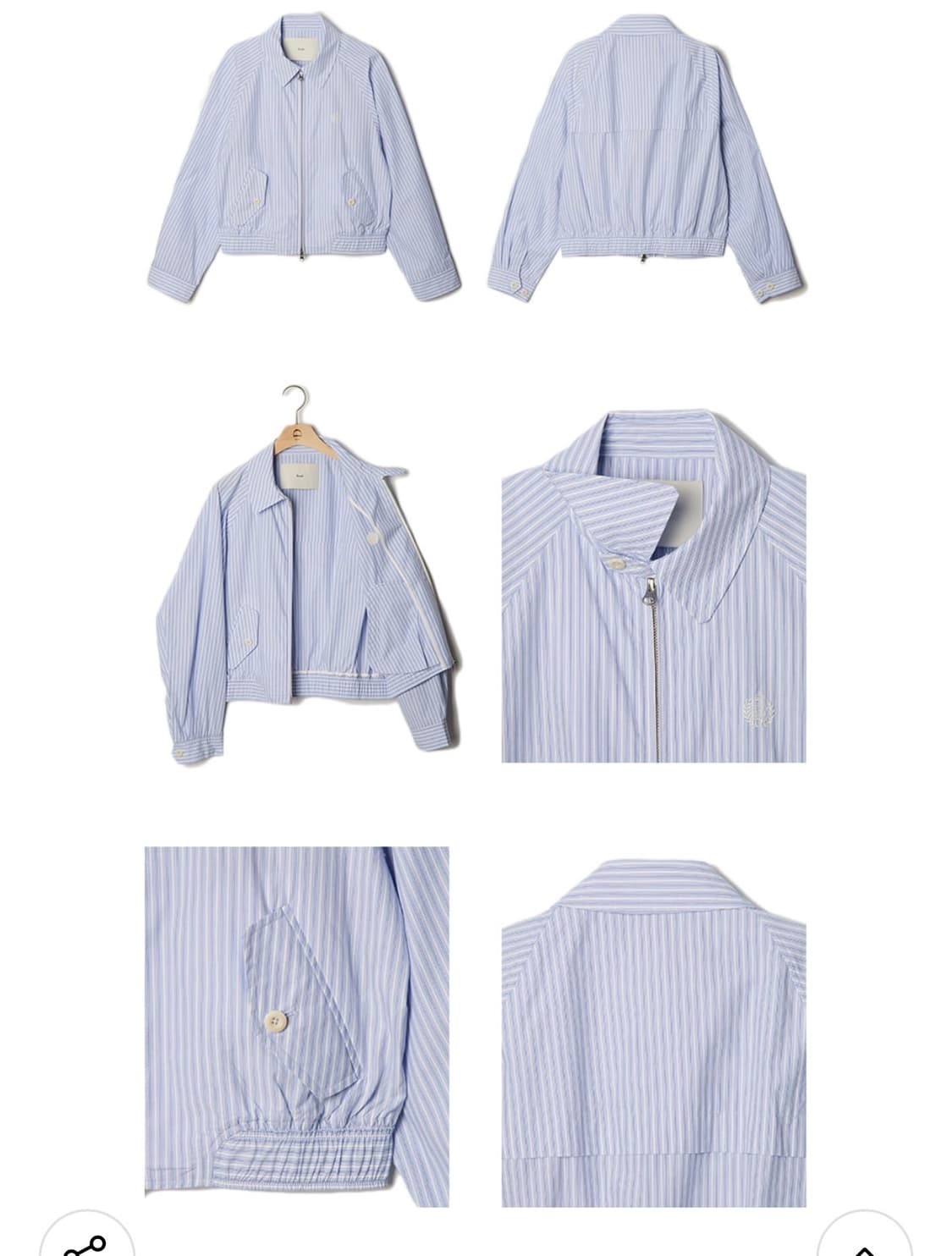 던스트 헤링본 자켓 상품이미지2