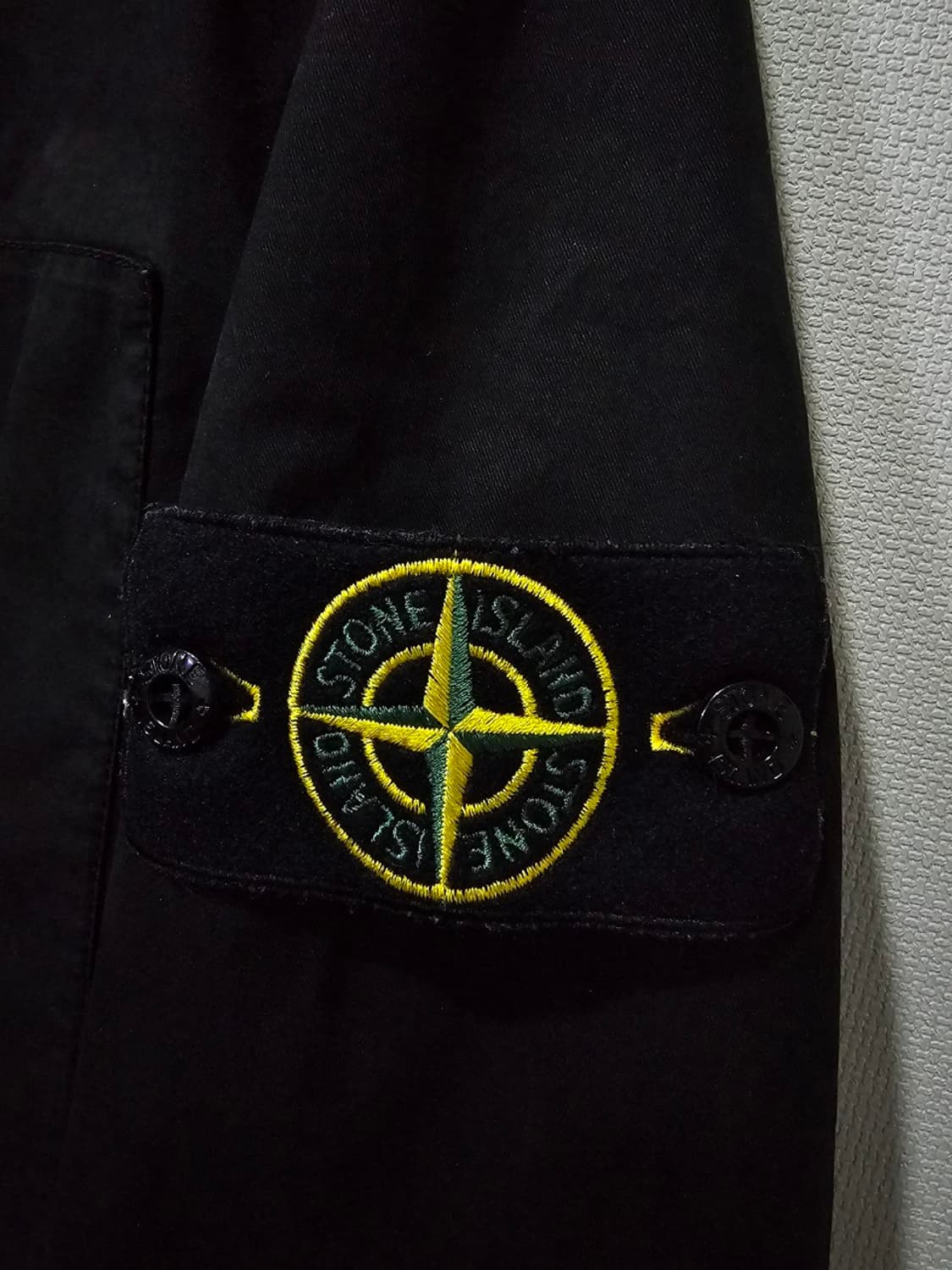 정품 25SS 스톤아일랜드 수피마 코튼 오버셔츠 95 / M 상품이미지3