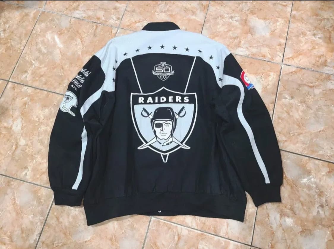 NFL 오클랜드 레이더스 자켓(6XL) 상품이미지1