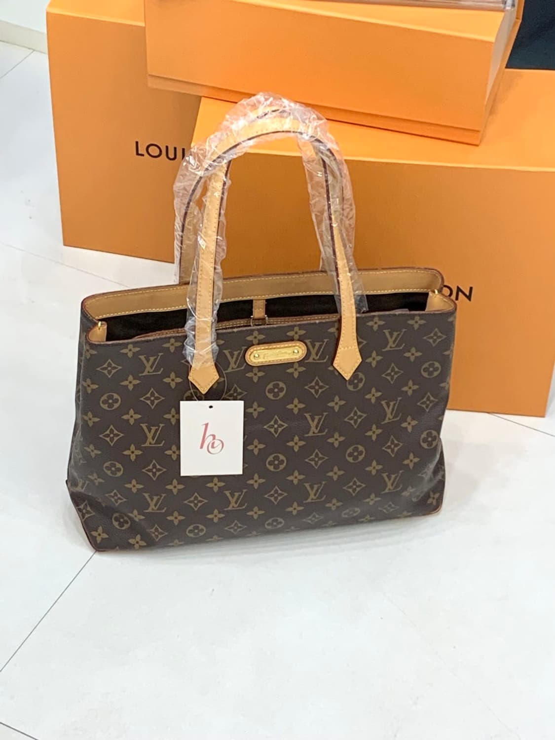 루이비통 모노그램 윌셔 MM 숄더백 (정품) 상품이미지1