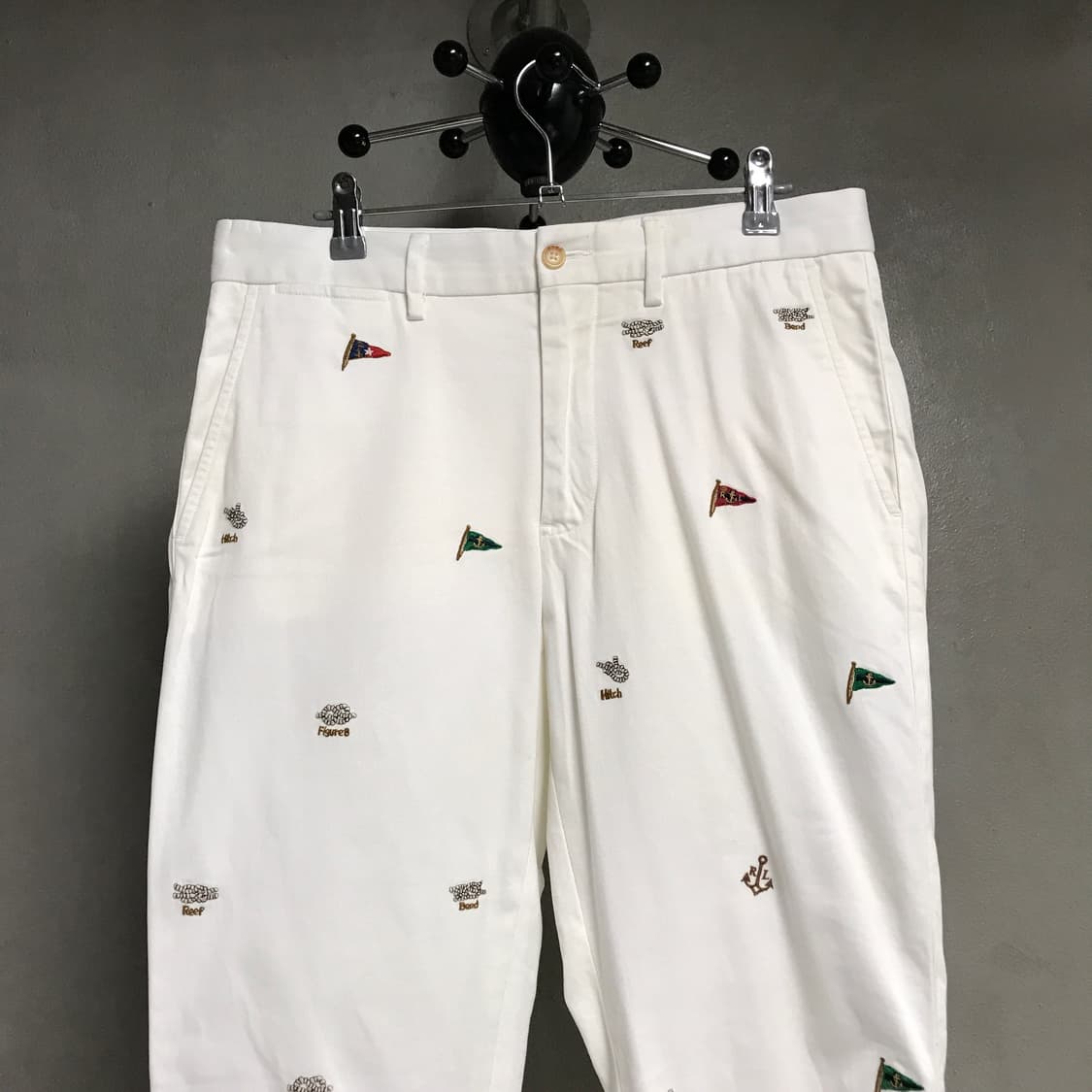 폴로 랄프로렌 치노 팬츠 화이트 6 상품이미지2