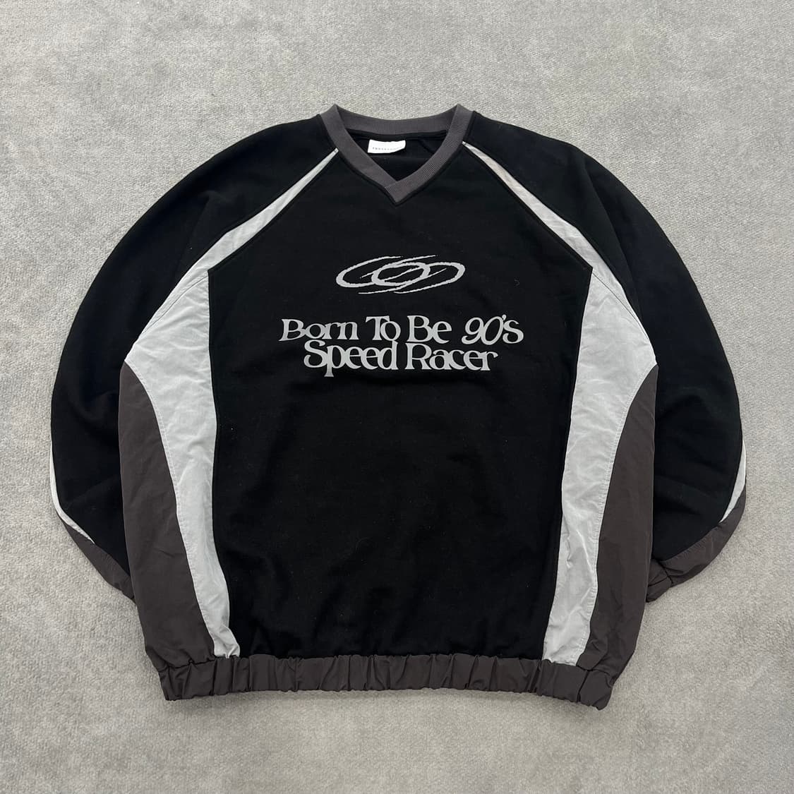 F 1993스튜디오 스피드레이서 레글런 스웨트셔츠 상품이미지1