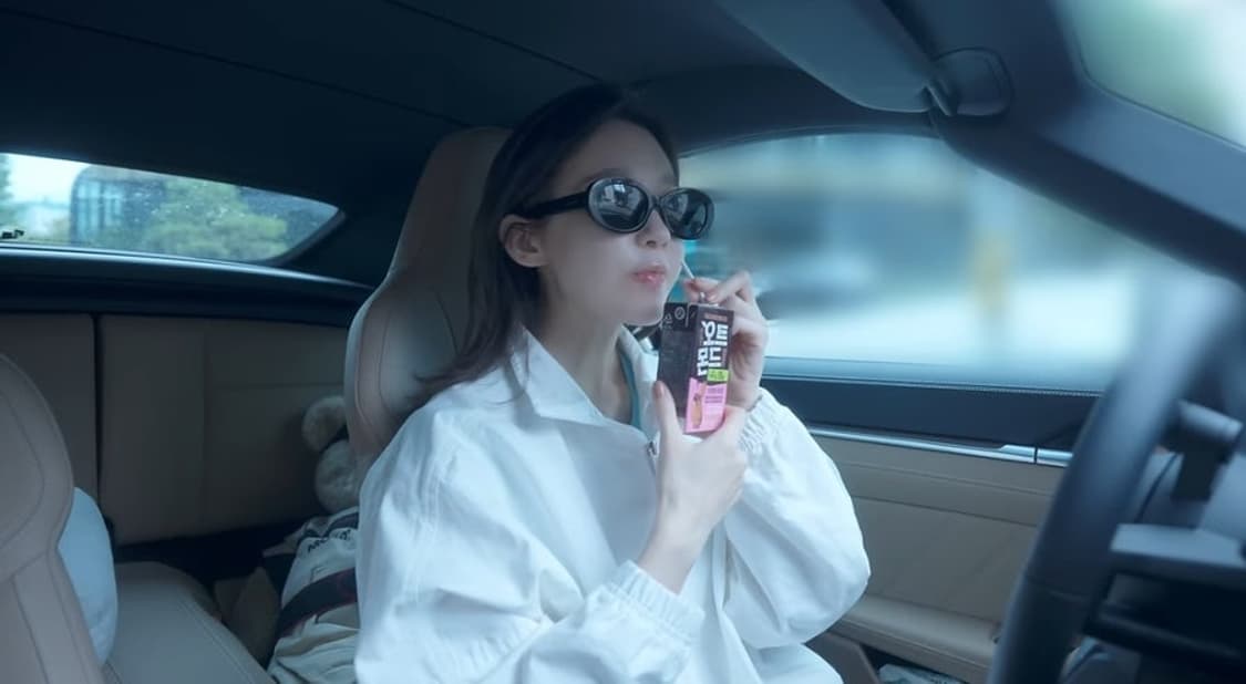 강민경 산드로 선글라스 상품이미지1