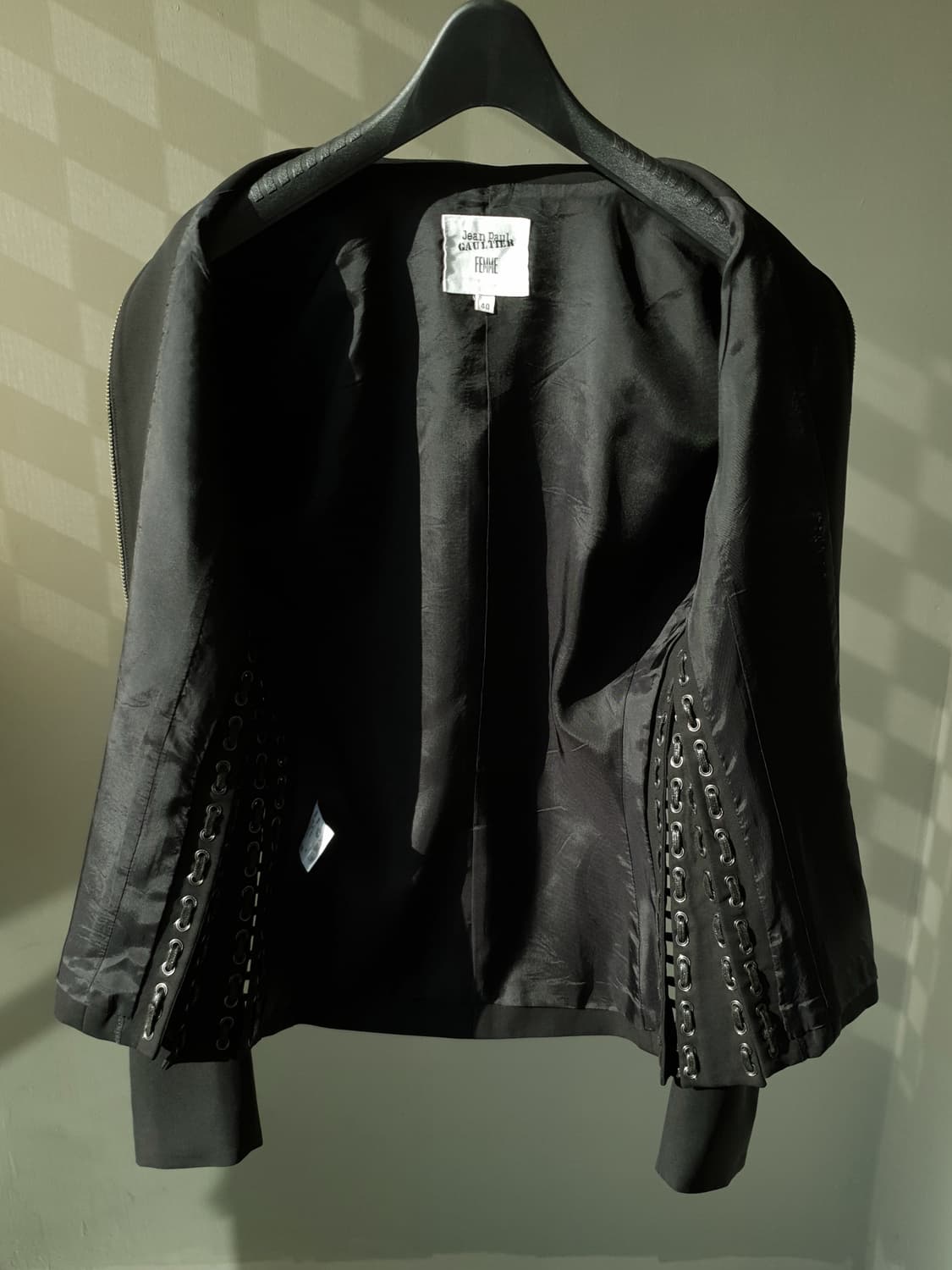 Jean Paul Gaultier silgle jacket 상품이미지8