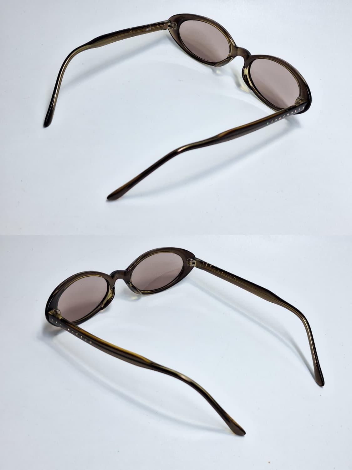 00s 일본 빈티지 보석 장식 긱시크 선글라스 겸 안경테 클래식 레트로  상품이미지6