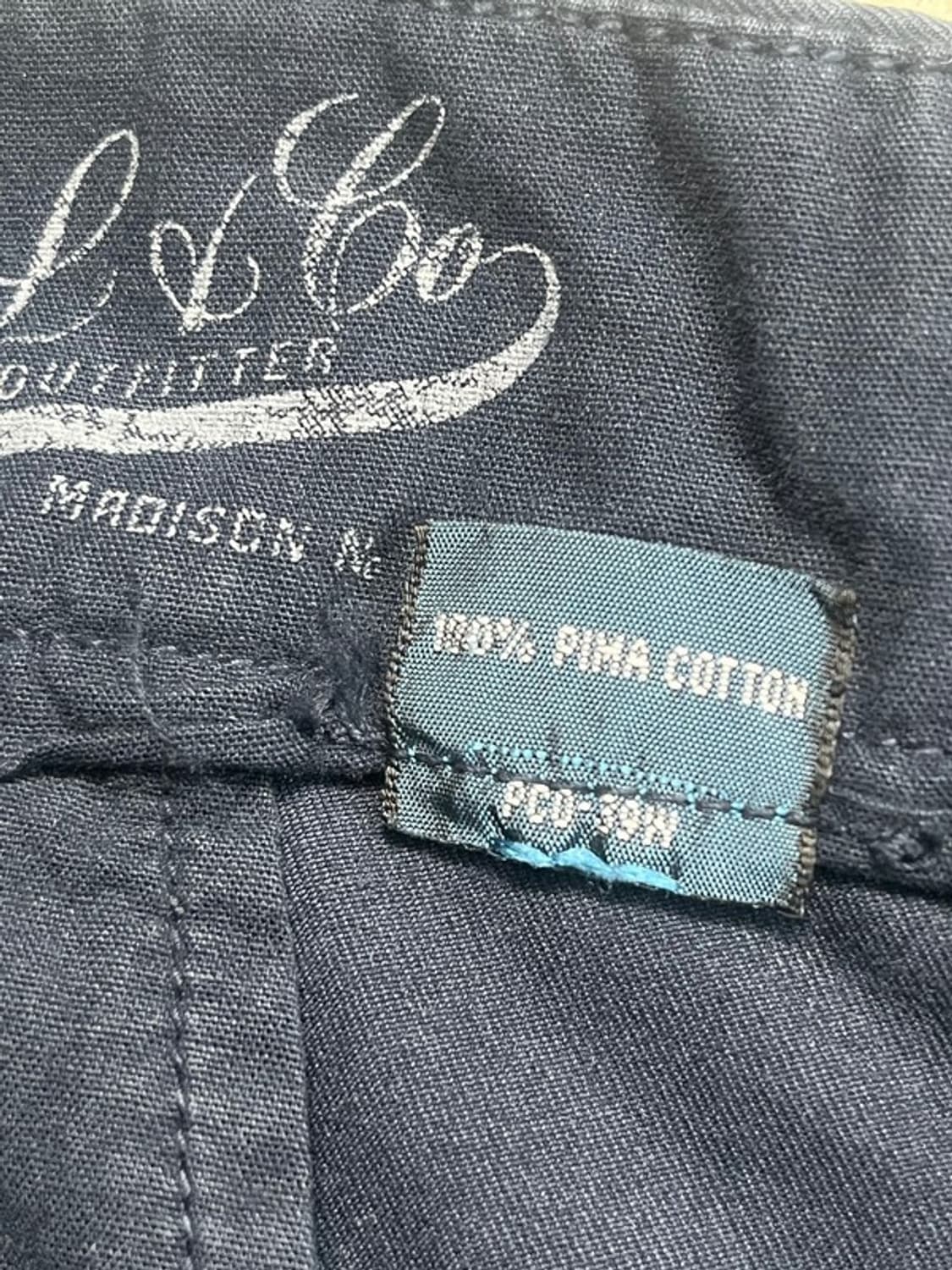  POLO BY RALPH LAUREN 치노 팬츠 네이비 36 상품이미지5