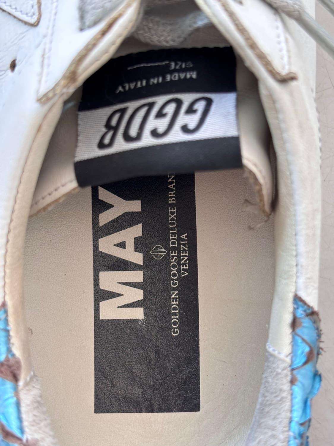 Vintage Golden Gooses Sneakers 상품이미지10