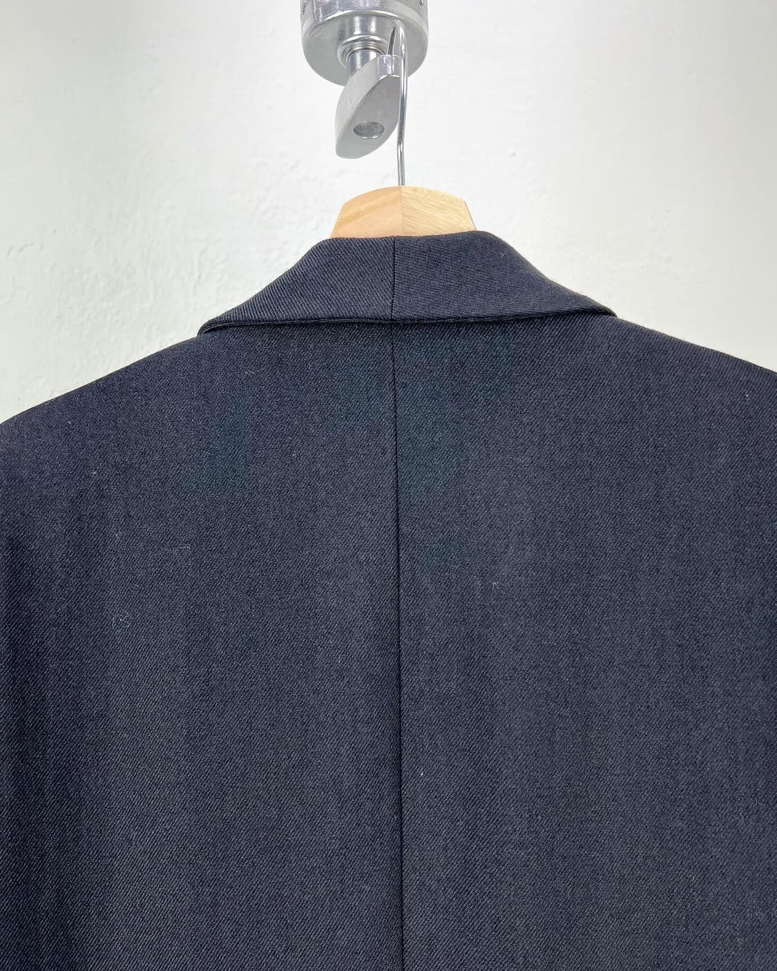 꼼데 옴므 플러스 블랙 1990 원버튼 턱시도 블레이져 상품이미지6