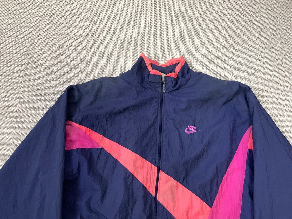 90s nike 나이키 아카이브 트랙 윈드러너 자켓 J03381 상품이미지3