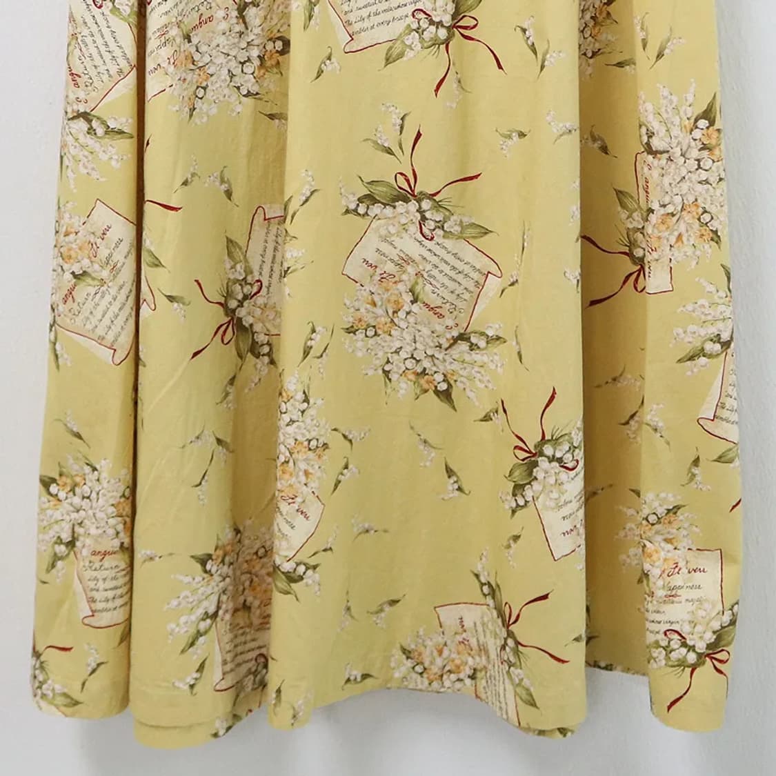 핑크 하우스 롱 스커트 67543 상품이미지6