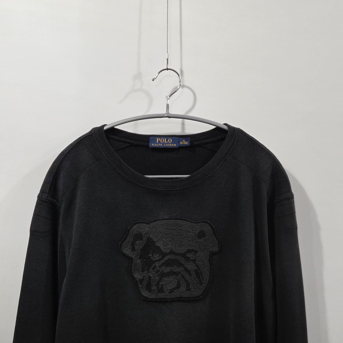 폴로랄프로렌 불독패치 헤비코튼 롱슬리브 XL 상품이미지2