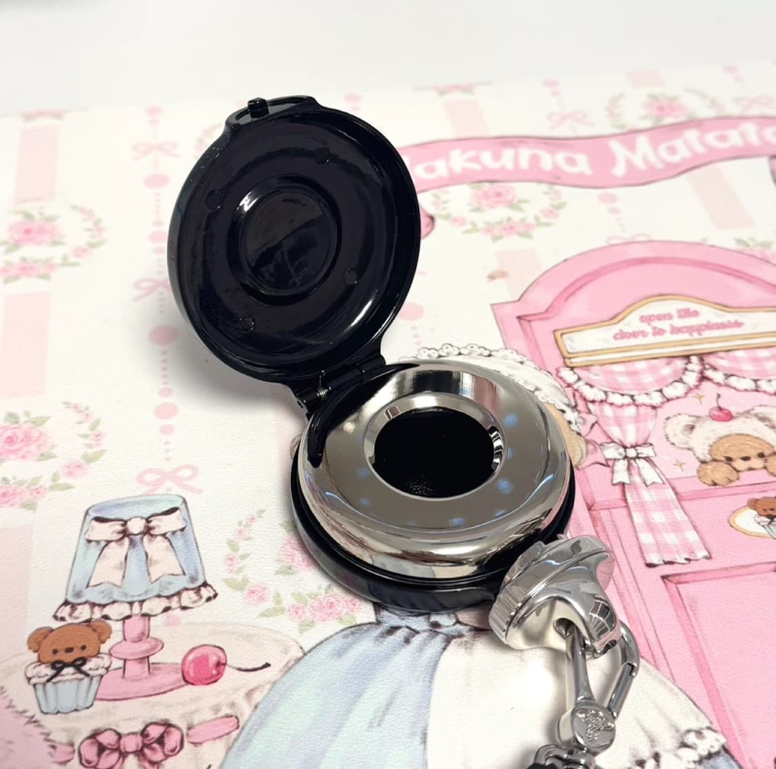 비비안웨스트우드 휴대용 재떨이 블랙 상품이미지3