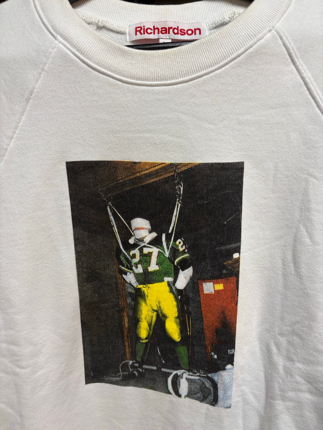 리차드슨 맨투맨 화이트 상품이미지3