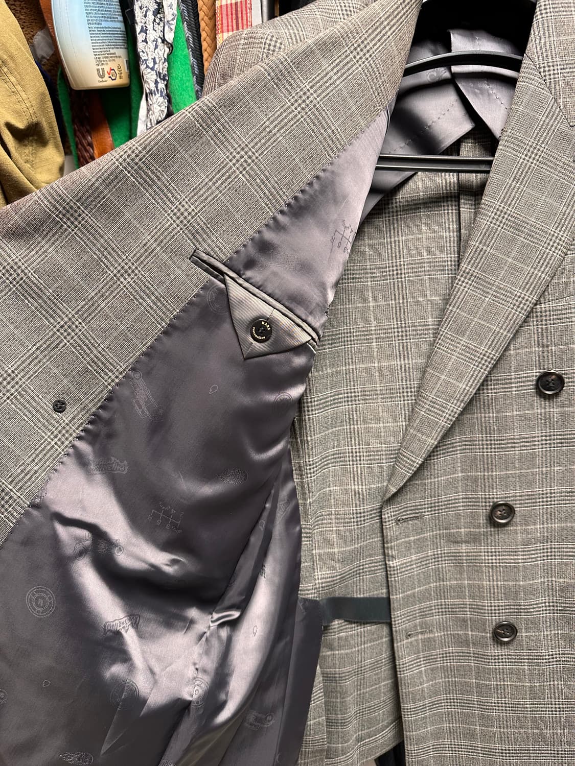 커스텀멜로우 더블블레이져 팝니다 상품이미지6