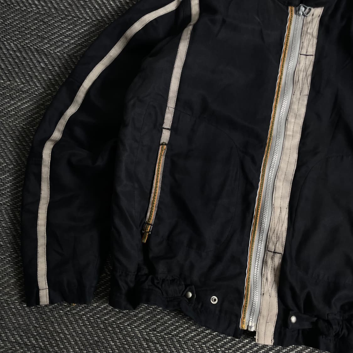 휴고보스 아카이브 디테일 바이커 자켓y 3161 상품이미지4