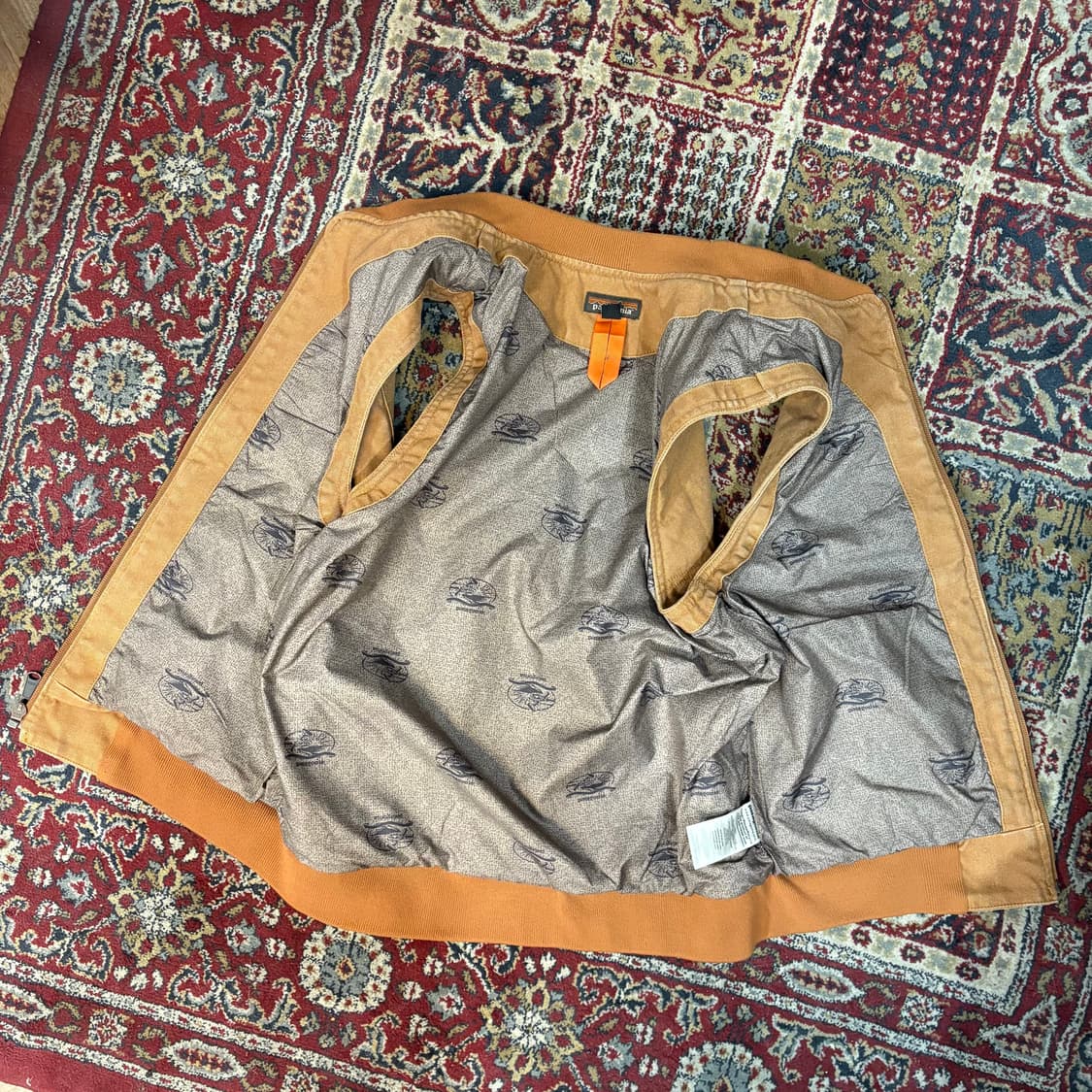 파타고니아 브라운 올 시즌즈 햄프 캔버스 베스트 상품이미지9